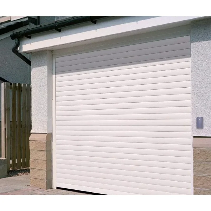 

Customization Garage Door Electric Shutter Door Shop Anti-theft Aluminum Alloy Window Indoor and Outdoor Metal