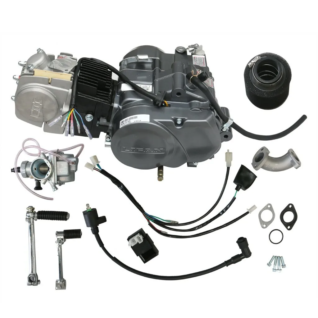 140CC 4 Stroke Engine Motor for Dirt Bike SSR Apollo Coolster XR50 ATC70 CRF70