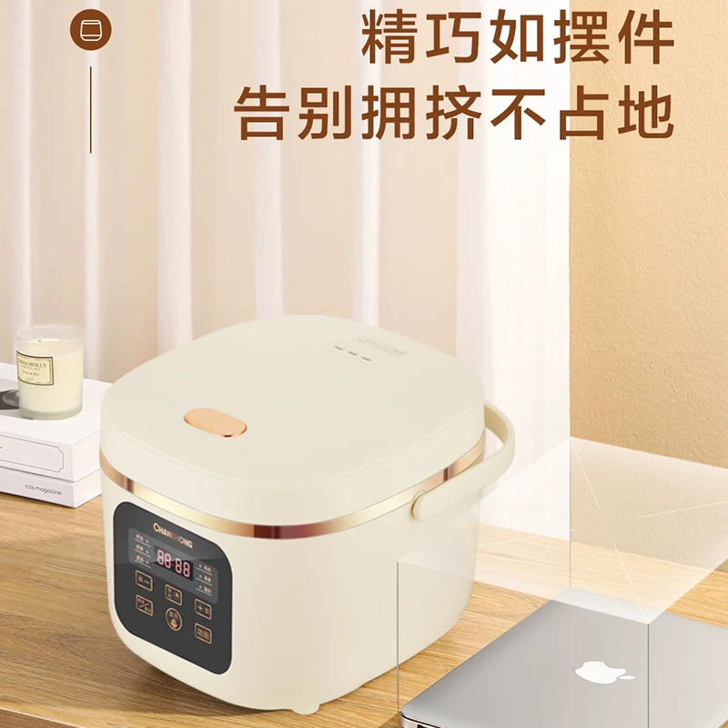 Rice cooker for home use for 3-4 people multifunctional smart rice cooker for 1-2 people reservation small steamed rice 5L