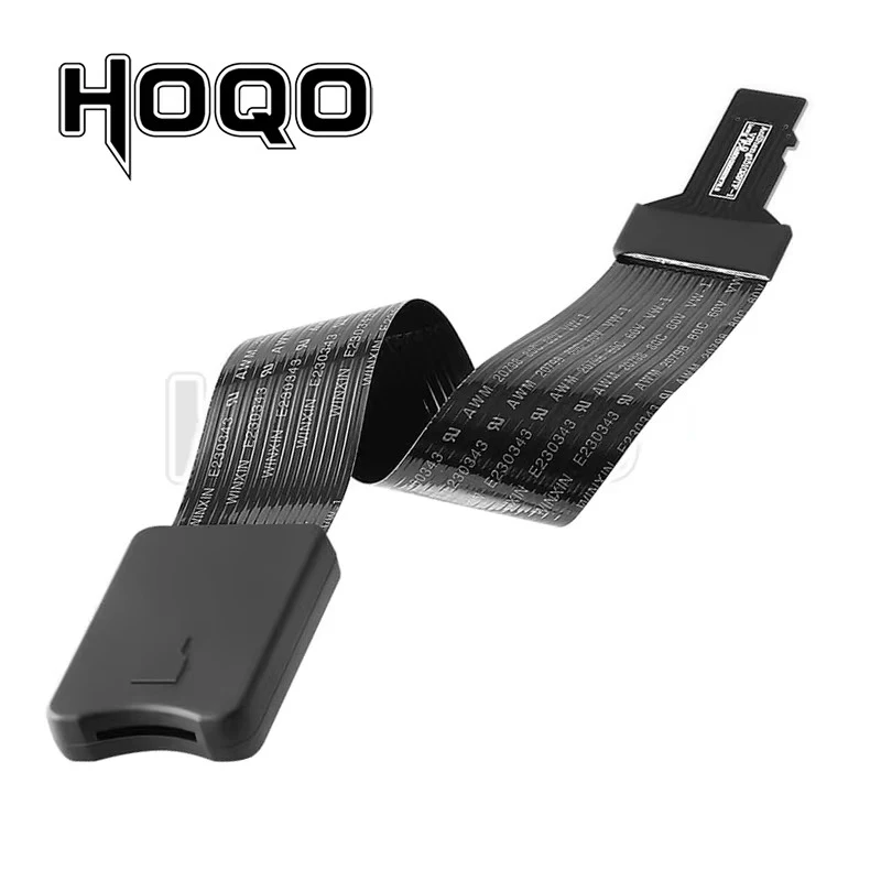 Micro SD Extender Ribbon Cable TF MicroSD Male To TF Female Micro SDHC SDXC Card Reader Extension Adapter Cable For Car GPS TV