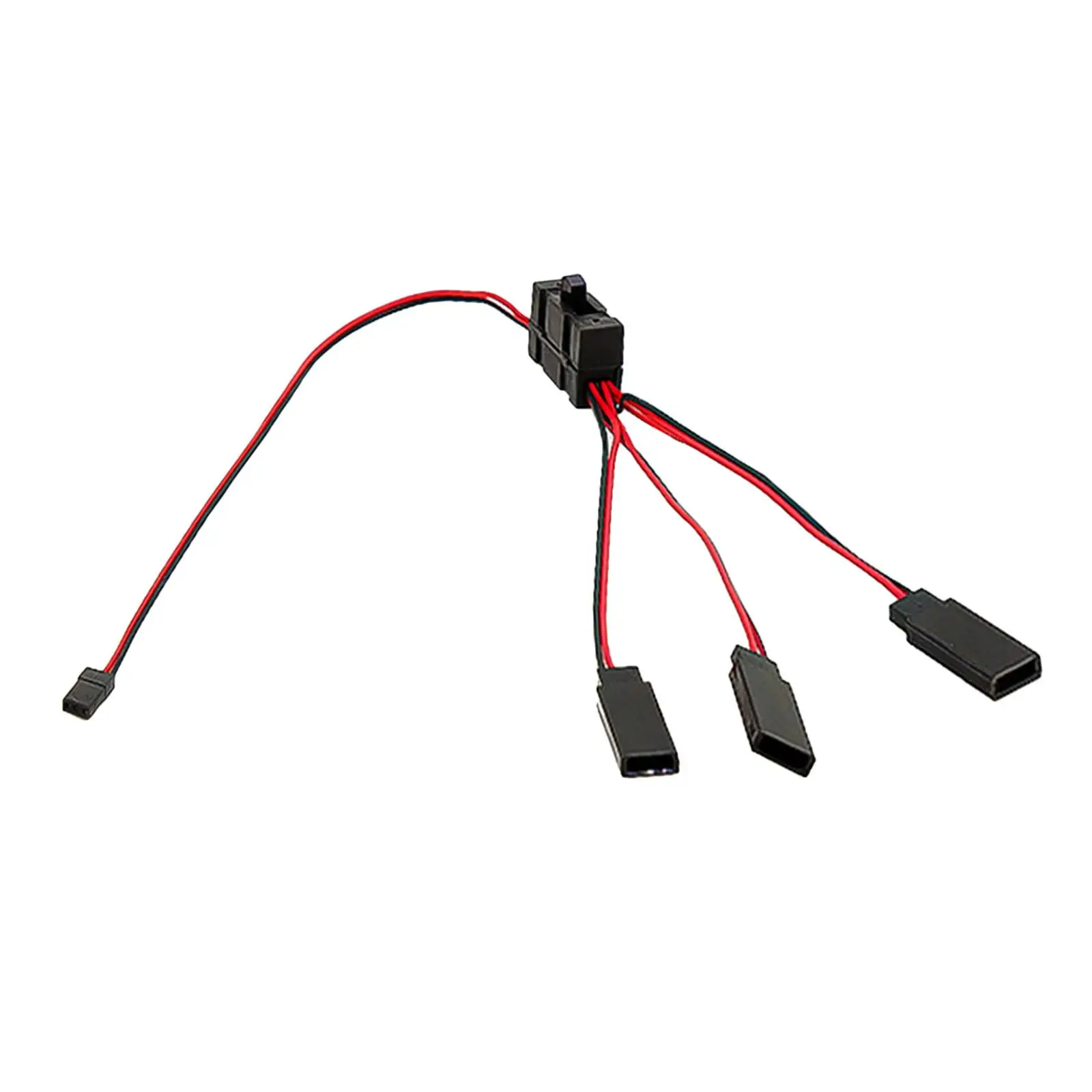 Homyl 4 Way Power On Off Switches RC Switch Receiver for RC Car Truck Airplane
