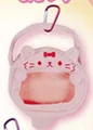 pink kitten bag