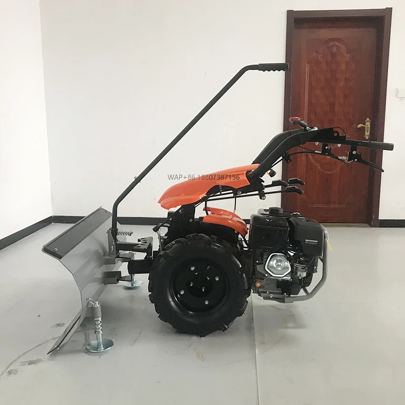 Hot Sale Efficient Municipal Snow Sweeper Vehicle with Water Spray System and Dust Control for Clean Operation