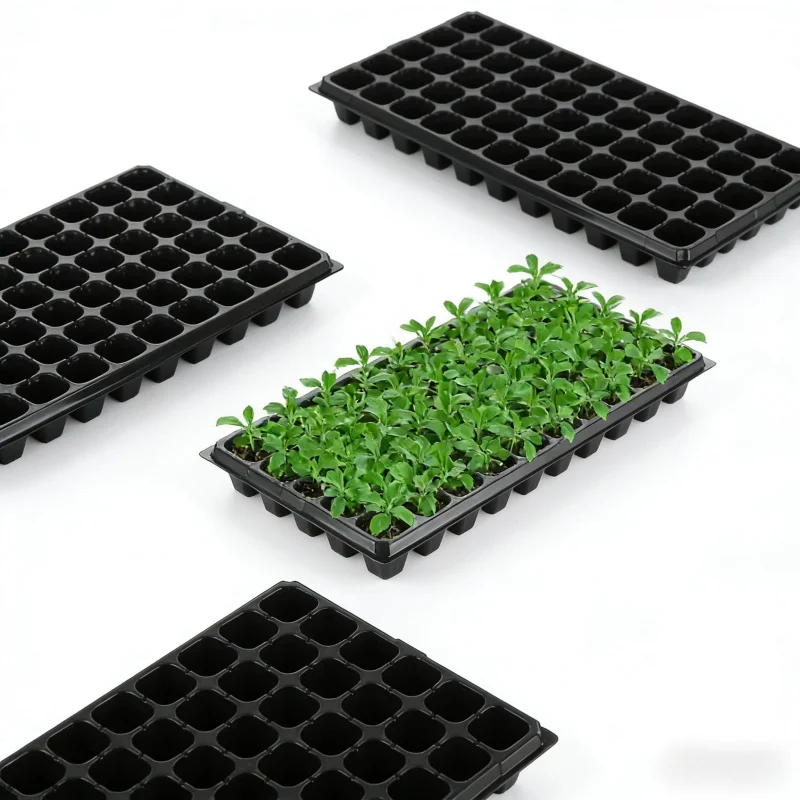 Home Balcony Greenhouse Succulent Seedling Pot10Set of Thickened Breathable Gardening Tools for Sowing and Germination
