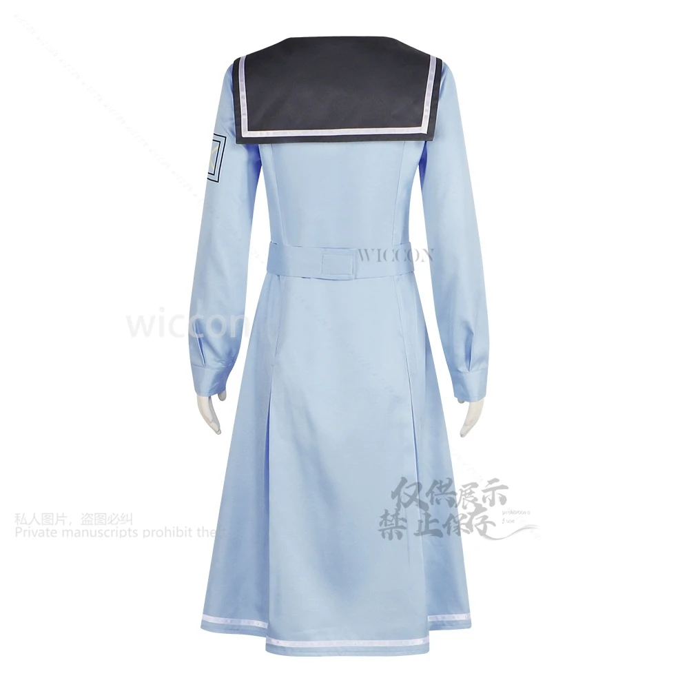 Аниме Kimi No Iro Косплей Цвета в пределах костюма JK Школьная форма Платье Лолита Парики для Хэллоуина Девушки Женщины Cos Индивидуальные