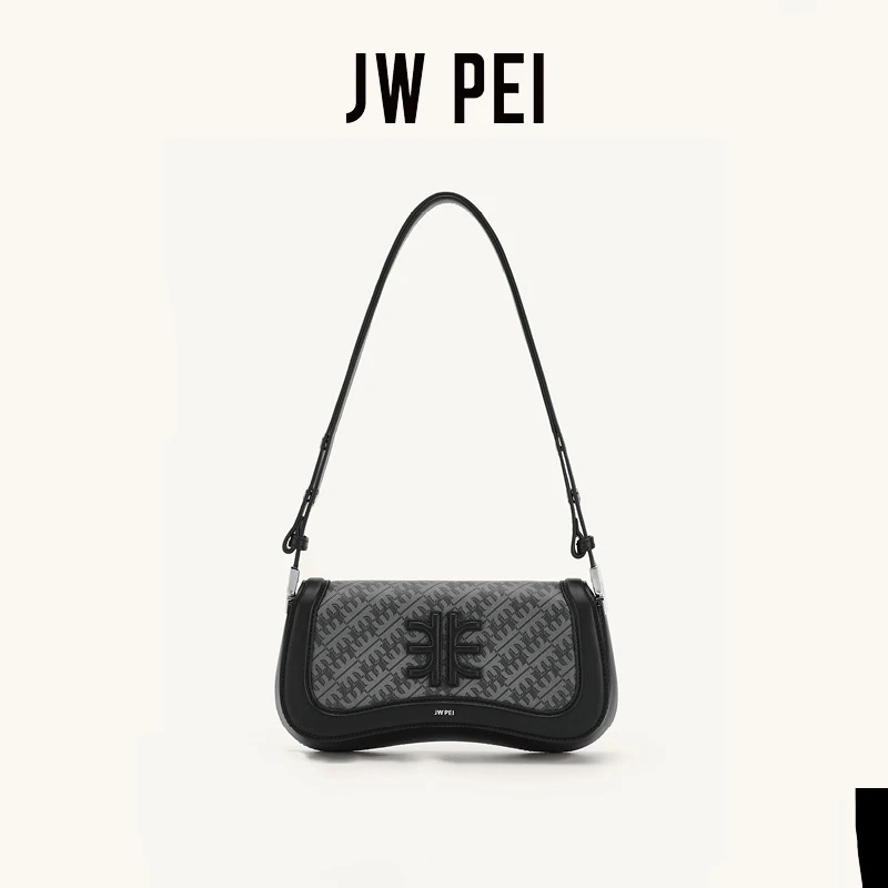 

JW PEI Pudding Bag, Single Shoulder Crossbody New Underarm Stick Bag, Unique Design Bag,Women's Bag