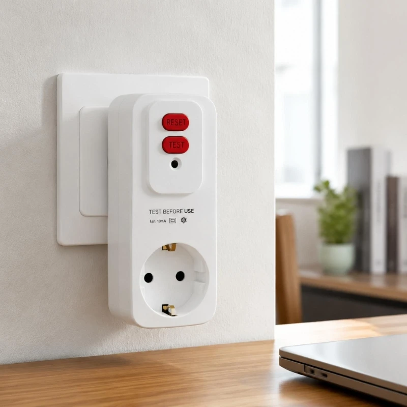 96BA Residual Current Power Unit for Home Power Connection and Outlet Use