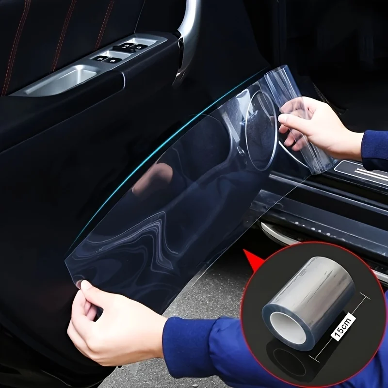 Car Skin Protective Film Waterproof Transparent Scratch Resistant Rhino Sticker for Paint Protection No Baking Needed