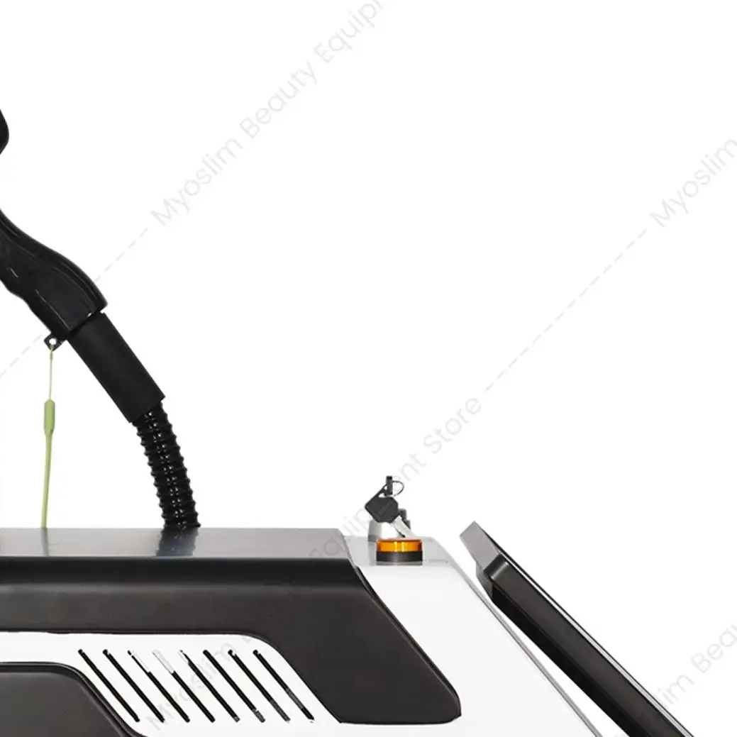 Portable 2in1 808 Diode Laser FAC 4Wavelengths Hair Remover Picosecond Tattoo Removal Device Collimation Ice Point Cooling