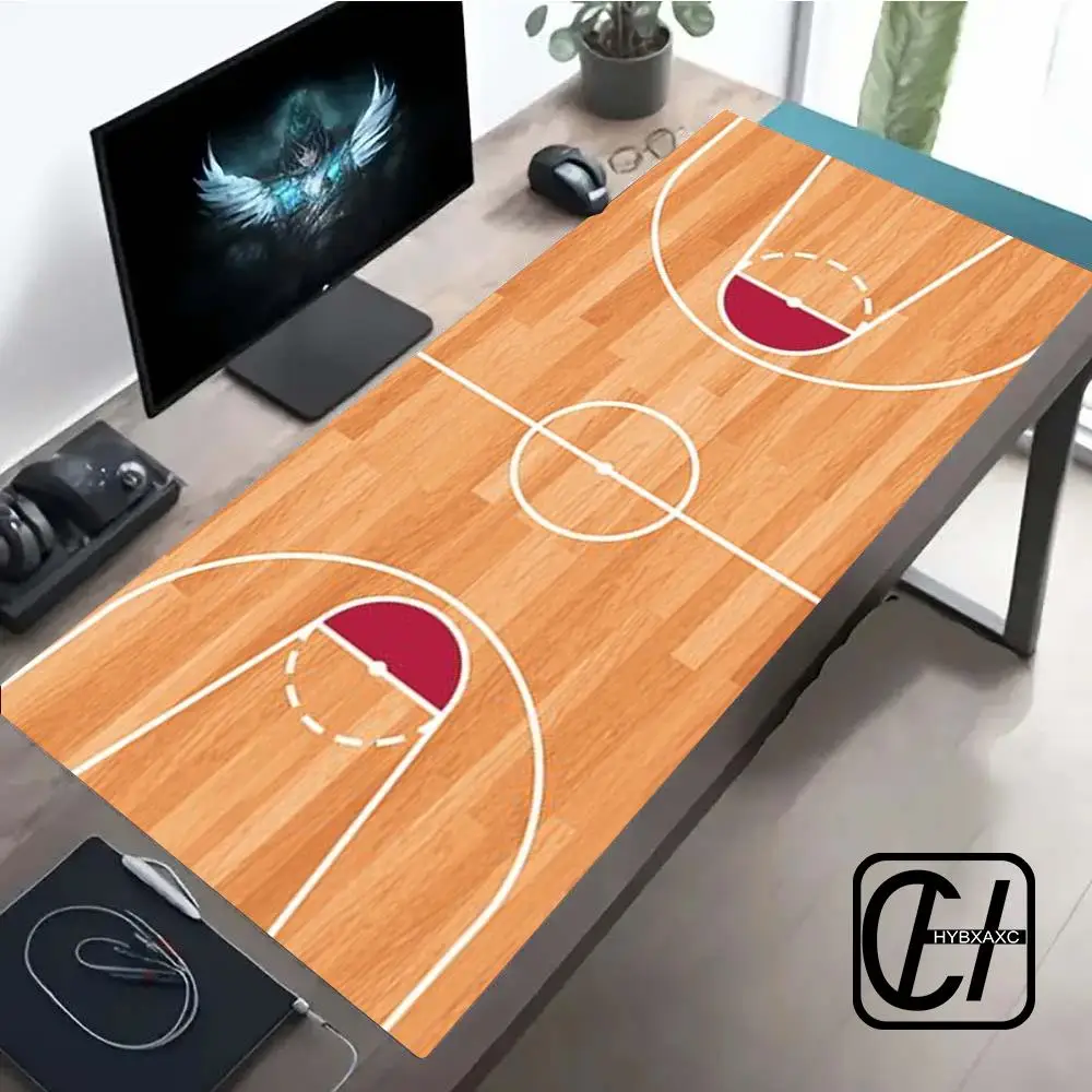 Basketball court Mouse Pad Large Computer Office Game Table Mats XXL Rubber Anti-slip Gaming Keyboard Mousepads Long Desk Pads