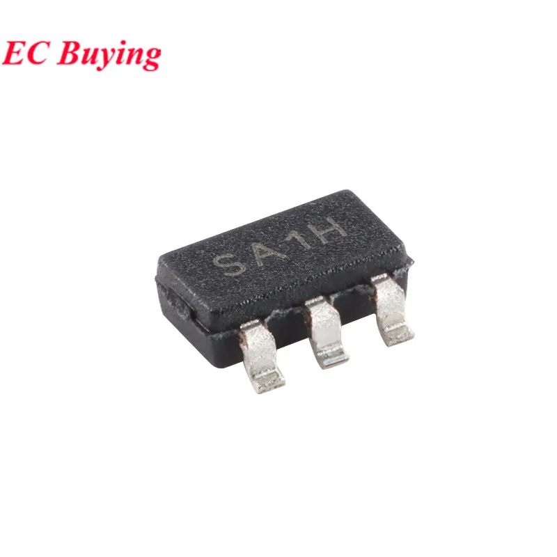 10Pcs/1pc MCP601T MCP601T-I/OT MCP601 MCP601-I/OT SA1H  SOT-23-5 Single Supply CMOS Operational Amplifier Chip IC