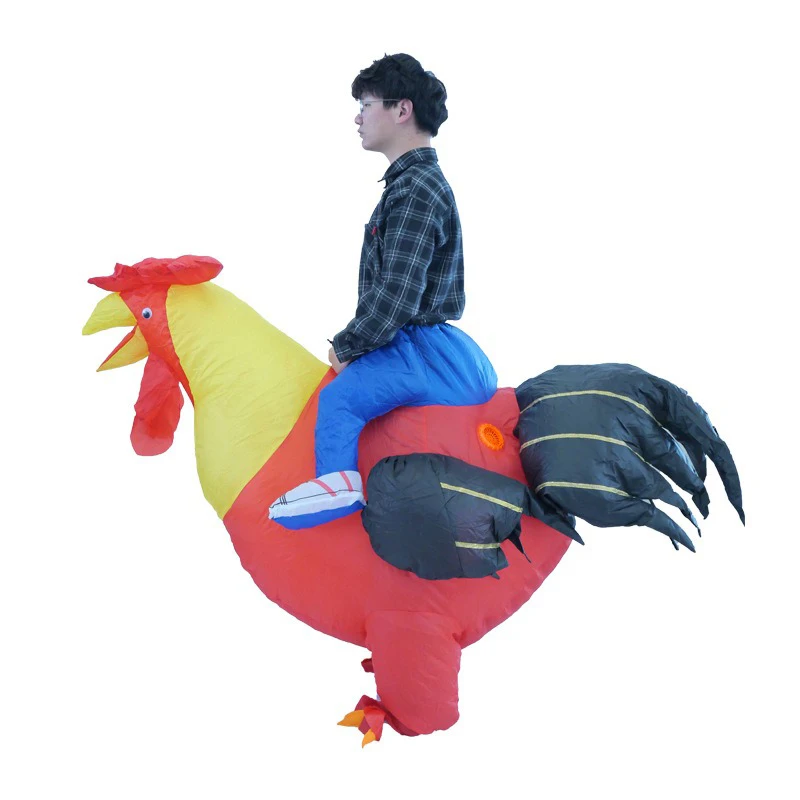 Riding Red Rooster …