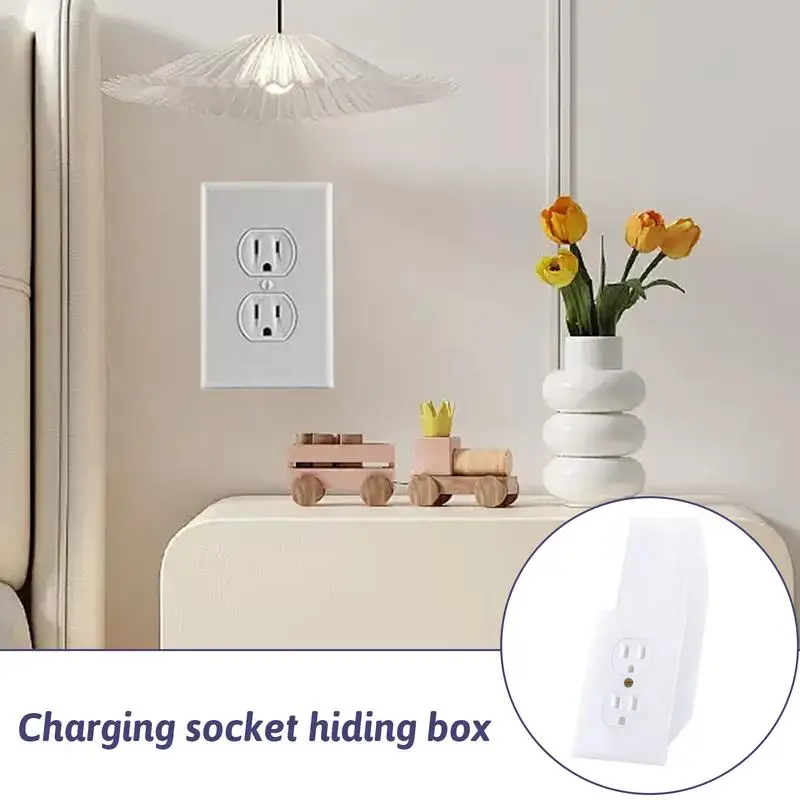 Wall Socket Safe Wall Socket Electrical Outlet Key Hider Versatile Practical Secure Hiding Places Wall Money Hiders For Cash