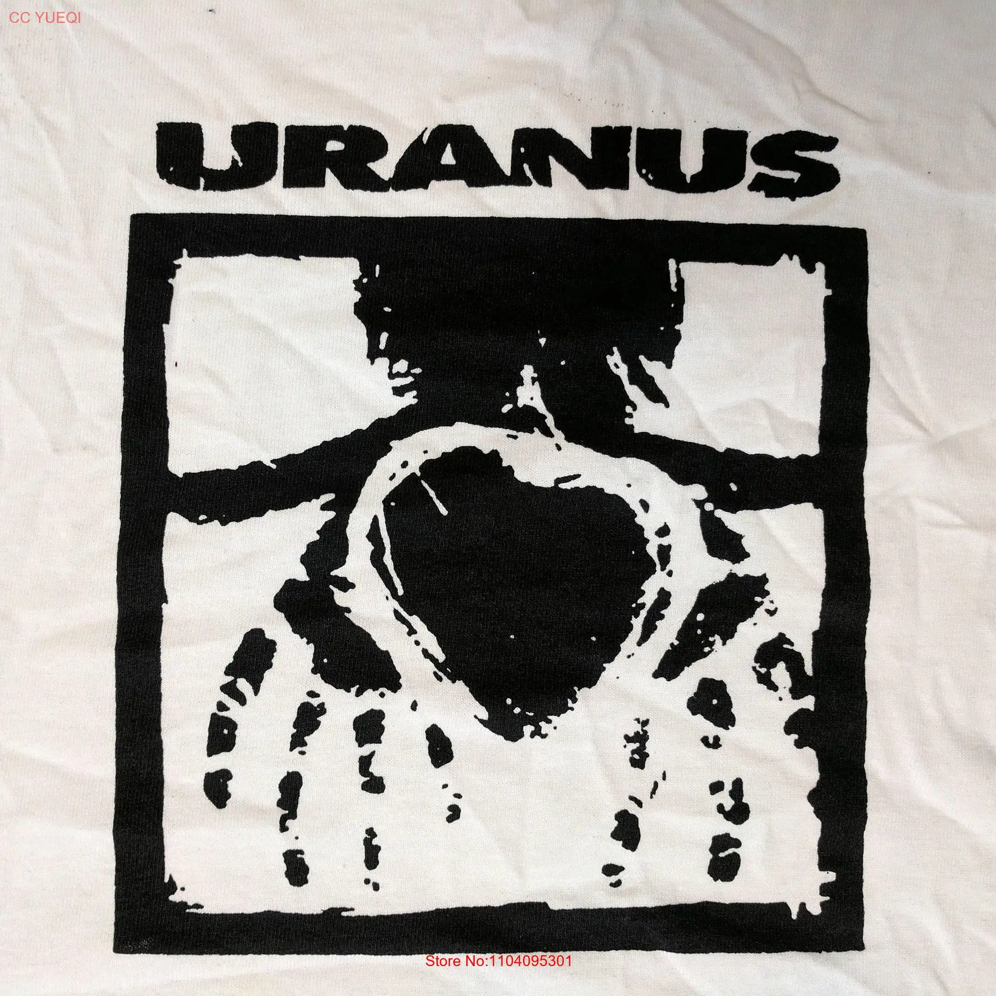 Union of Uranus t shirt hardcore crust screamo band long or short sleeves