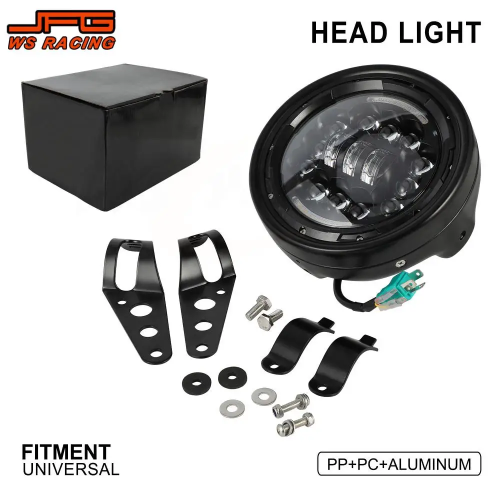 

Cruise Head Light Motorcycle Accessories Headlamp 72W 36W Universal For Harley-Davidson Honda KTM YAMAHA Suzuki Kawasaki Cruiser