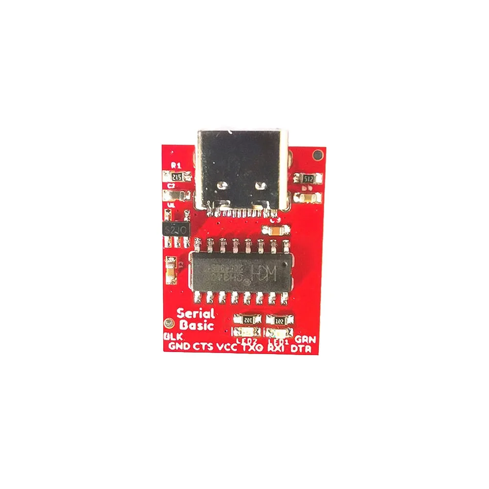 

DC5V Power Supply Type C To TTL Serial Port CH340C Module CH340 USB Bus Conversion Chip ISP Communicate Connector Download Board