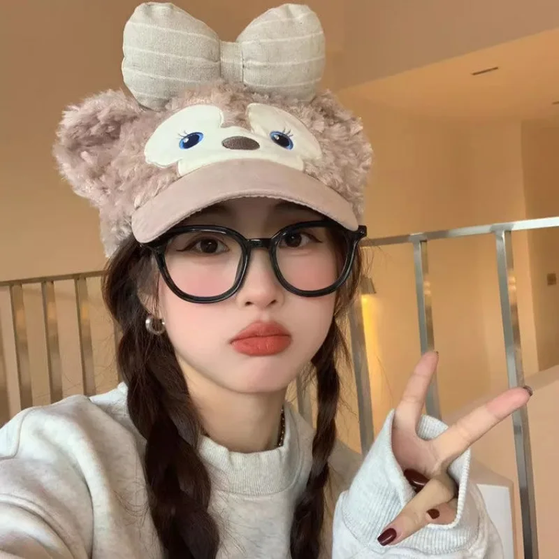 Disney Shellie kan Duffey schattig creatief cartoonpatroon mannen en vrouwen eenvoudige mode-persoonlijkheid casual veelzijdige baseballpet