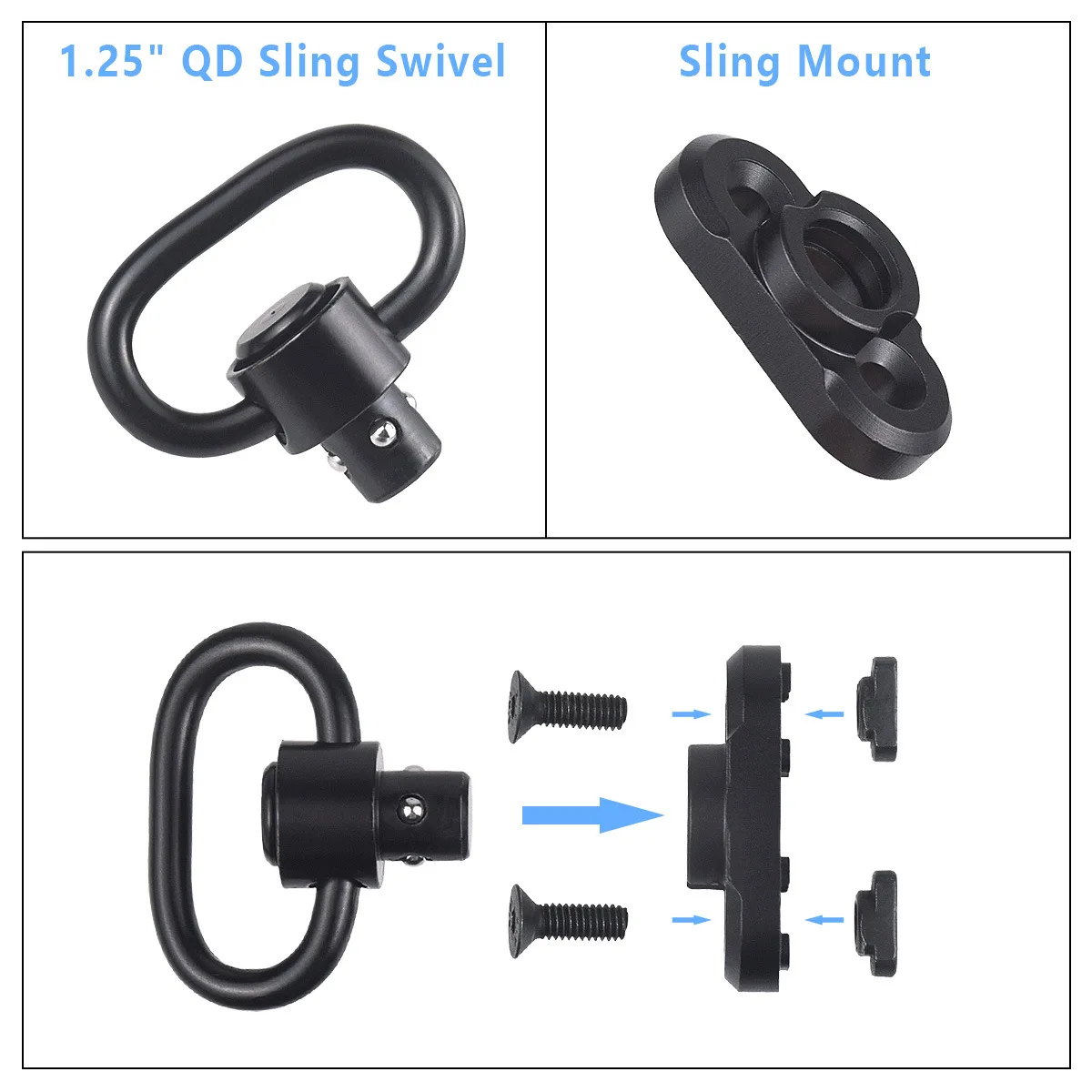 دعم 8 نقاط لتحديد المواقع 45 درجة عائمة سريعة الإصدار M-L0k حزام تكتيكي مسطح القاع حزام حلقة مزدوجة QD مشبك