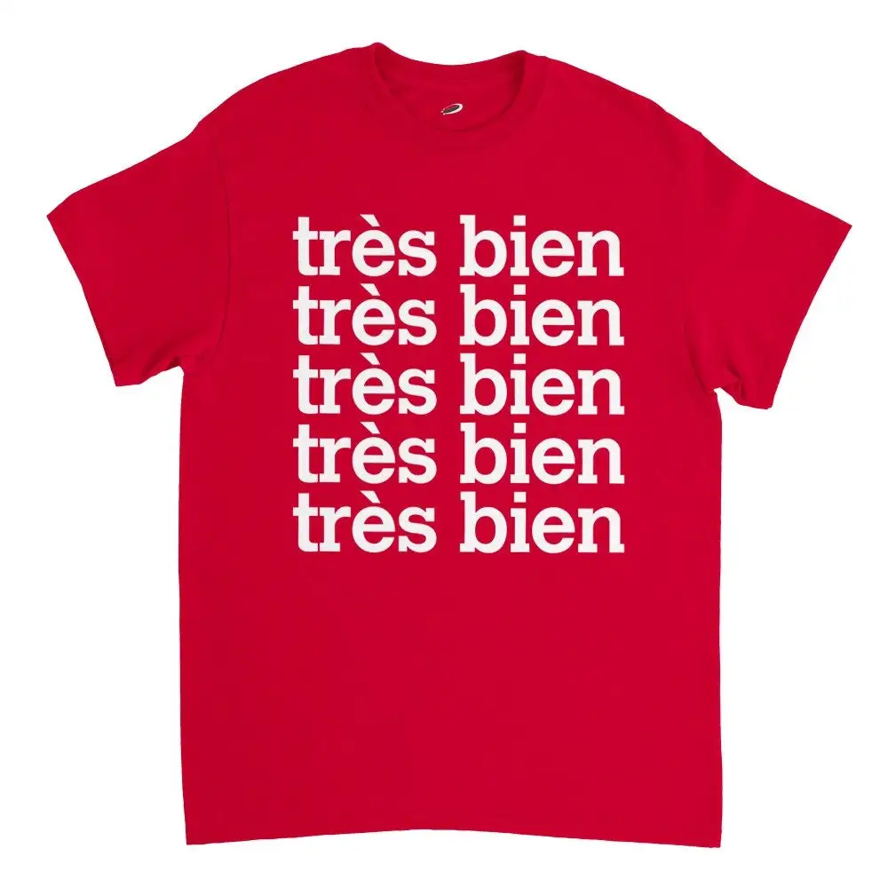 T Shirt Très Bien Trèsbien Tresbien French Term Very Good Excellent Design Fashion Style Paris Statement Female Perfect