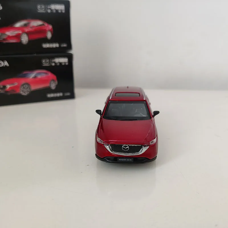 1:64 Scale MAZDA CX-5 2022 Second Generation Alloy Car Model