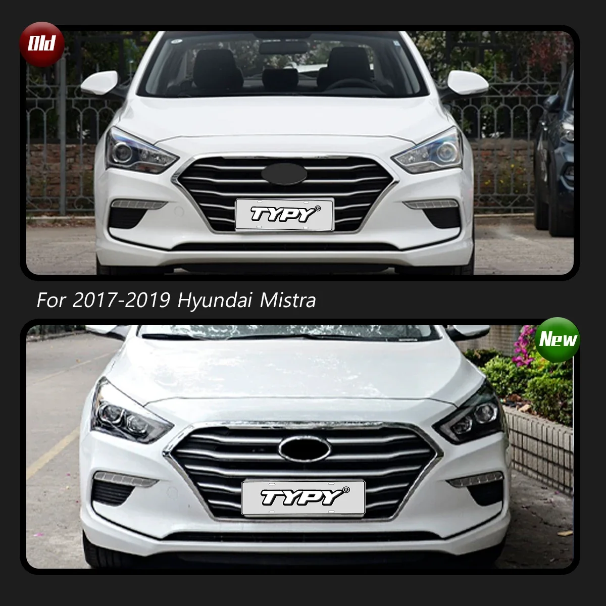 

Автомобильные фары TYPT для Hyundai Mistra 2017-2019, светодиодные автомобильные лампы, дневные ходовые огни, динамические указатели поворота, автомобильные аксессуары