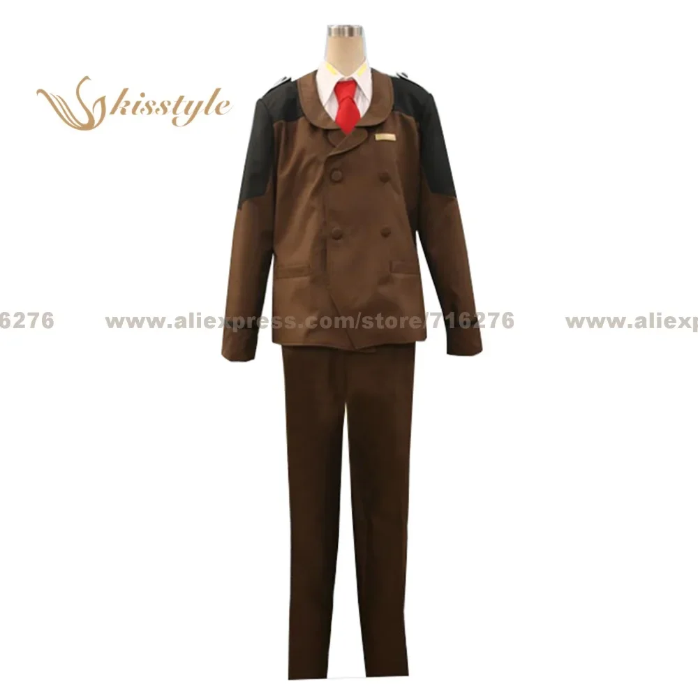 

Kisstyle Fashion Magical Girl Lyrical Nanoha Strikers Erio Mondial Uniform COS Clothing Cosplay Costume,Customized Accepted