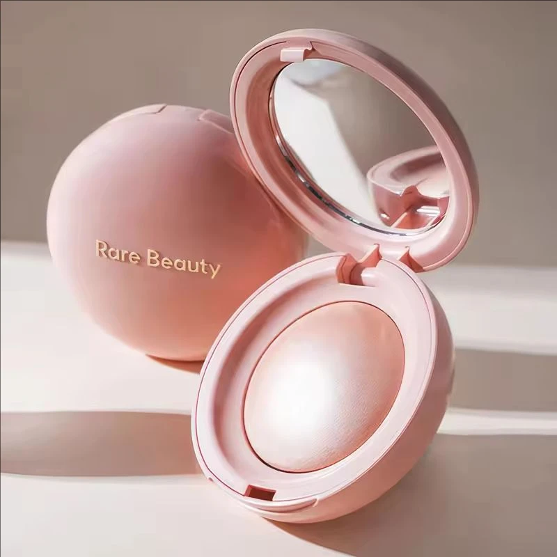 

Палетка хайлайтеров Fashion Rare Beauty Positive Light Silky Touch: натуральный шиммер, контроль жирности, пудра для макияжа