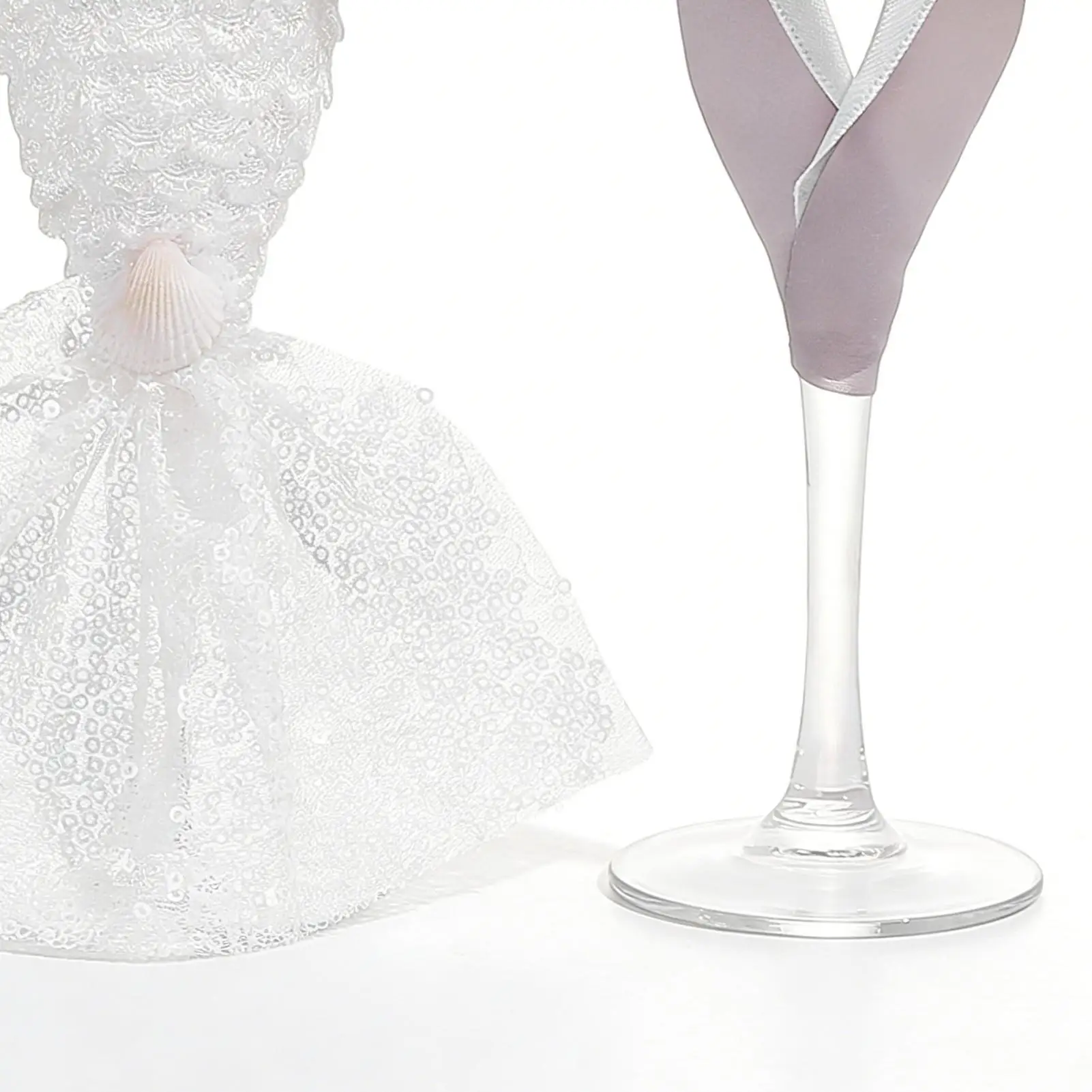 

Очки для невесты и жениха, 1 пара, дизайн для невесты и жениха, прозрачный домашний декор, набор флейт для шампанского для медового месяца, юбилея, спальни