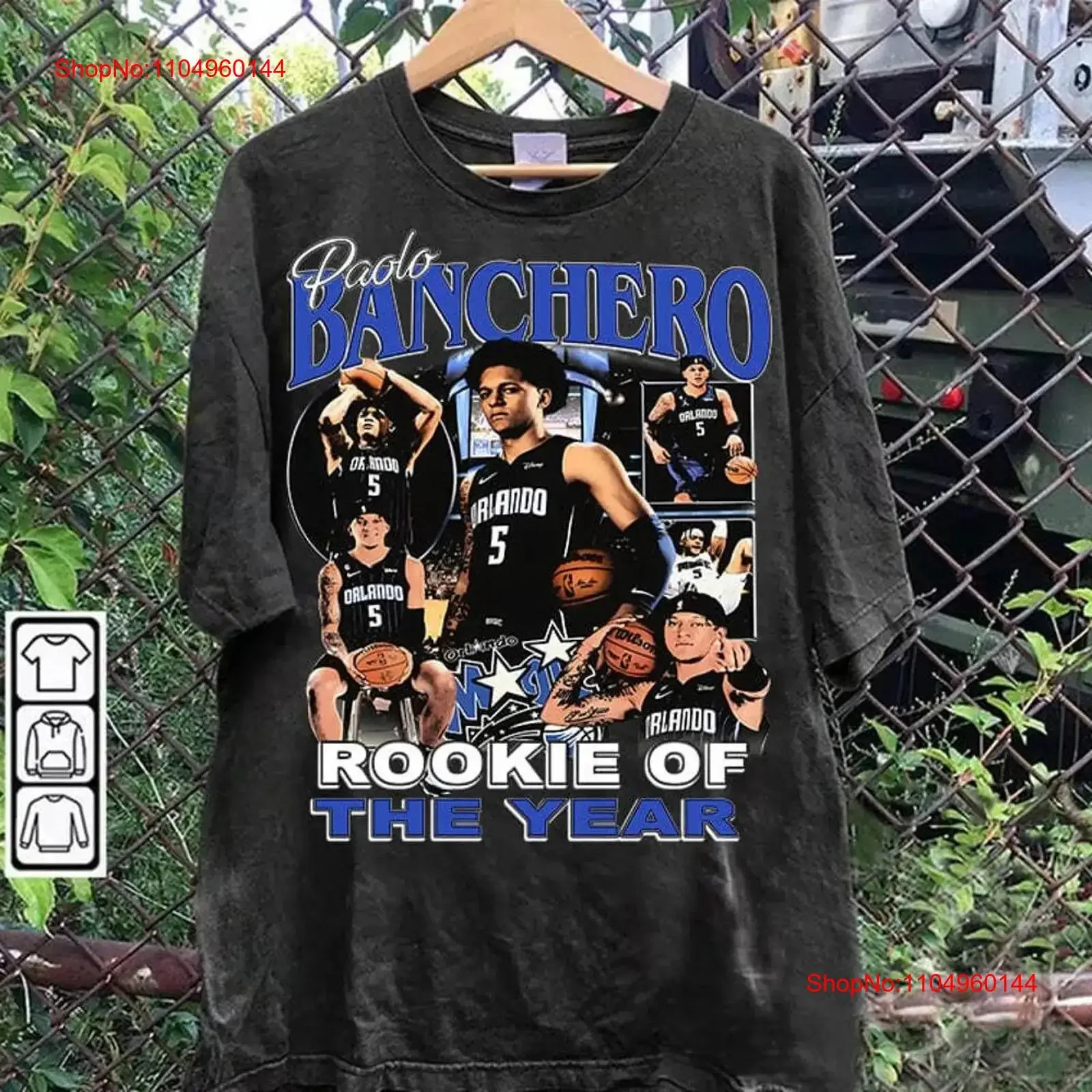 

Vintage 90s Paolo Banchero T Shirt SweaT Stephen Curry V vintage Washed Soft designer clothes Top For Everyday Wear streetwear