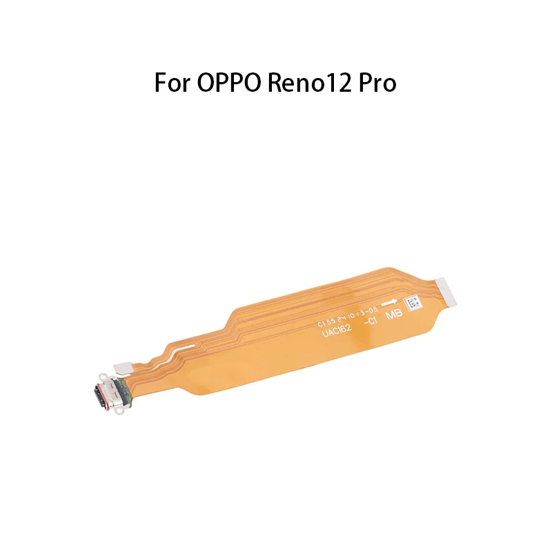 USB Charge Port Jack Dock Connector Charging Board Flex Cable For OPPO Reno12 Pro