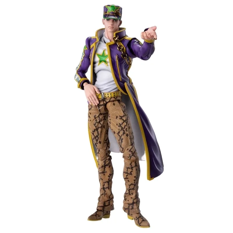 

In Stock Original Genuine MEDICOS-E Jotaro Kujo Authentic Collection Model Animation Character Action Toy Boy Gift 17cm