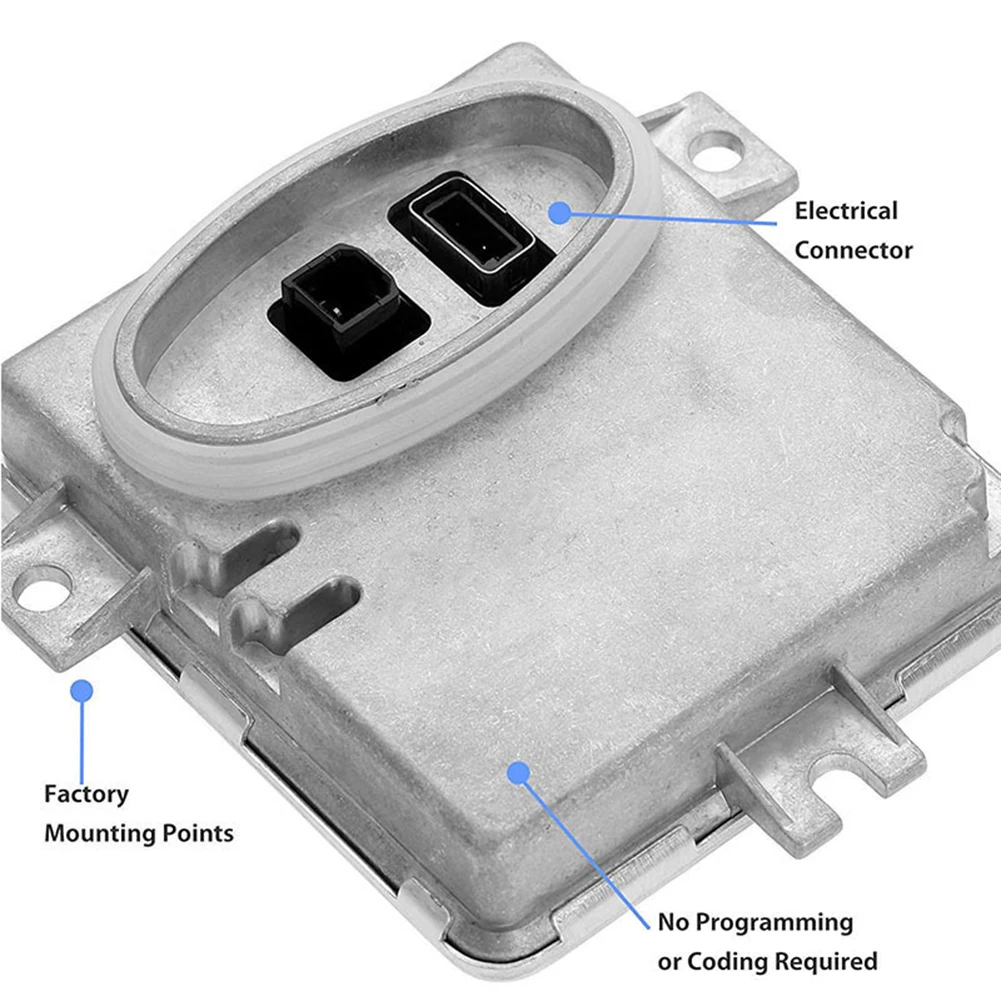 

W3T13271 For BMW E90 E91 3 Series D1S 06-08 XENON HID Ballast 63126948180 Control Unit New High-quality