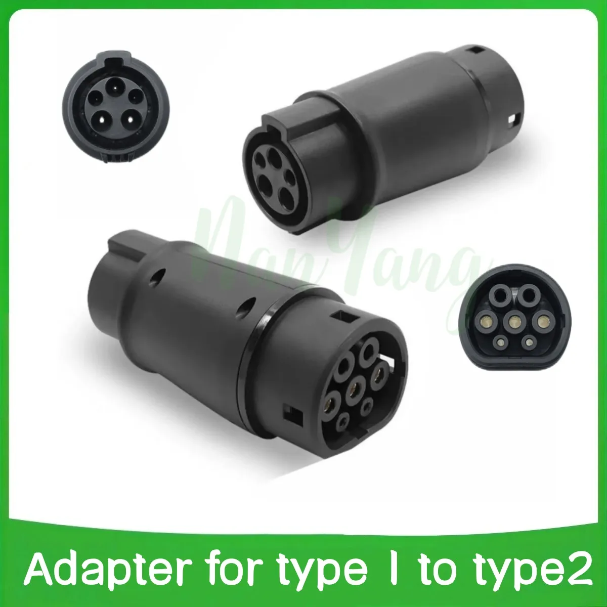 Adapter Convertor  EVSE Adaptor Type 1 to Type 2 EV  SAE J1772 to Tesla EV Charger Connector for type 2 GBT Electric Car