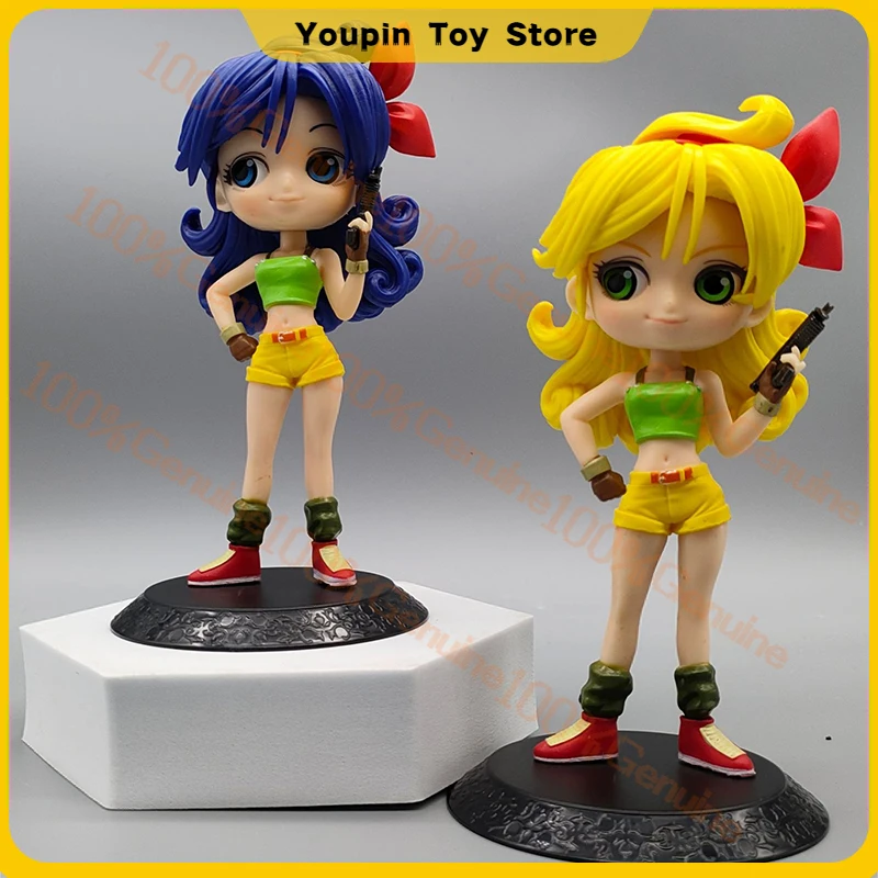 

Dragon Ball 2 Styles Blue Yellow Hair Anime Cartoon Collectible Figurines Desktop With Yellow Hair And Blue Hair Lan Qi Doll Toy