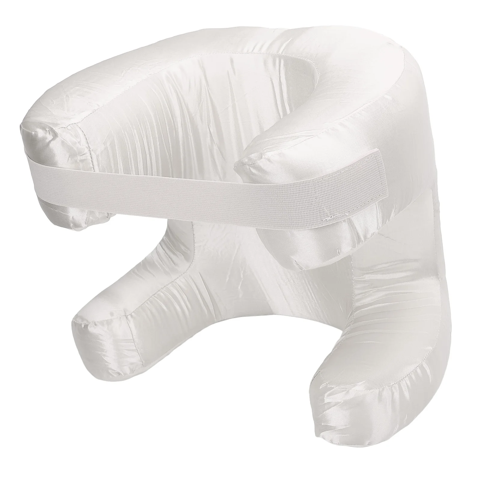 

Facial Beauty Training Pillow Is Made Of Unique Memory Foam + Ergonomic Design To Give You A Comfortable Sleeping Experience