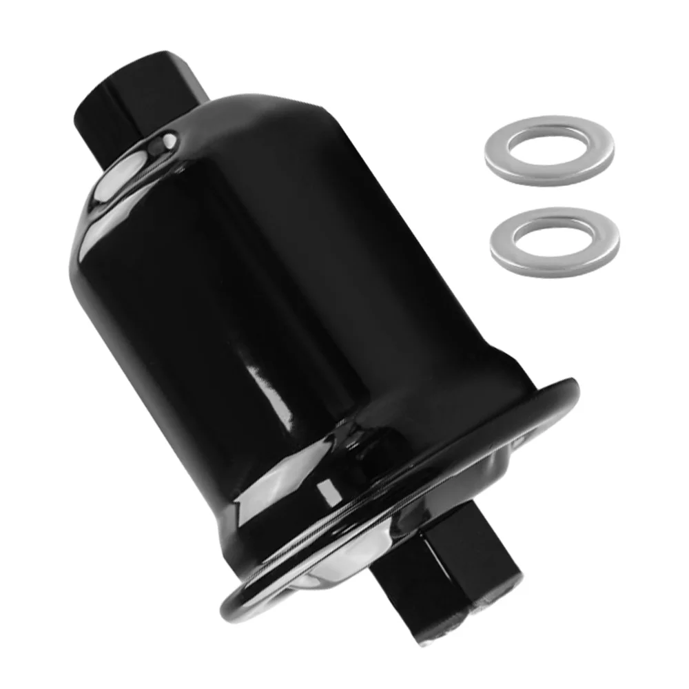 

Black Fuel Filter Metal 33236 23030-62010 043-1035 BF7961 F55287 Suitable For Toyota Tundra 3.4L 4.7L 2000-2004