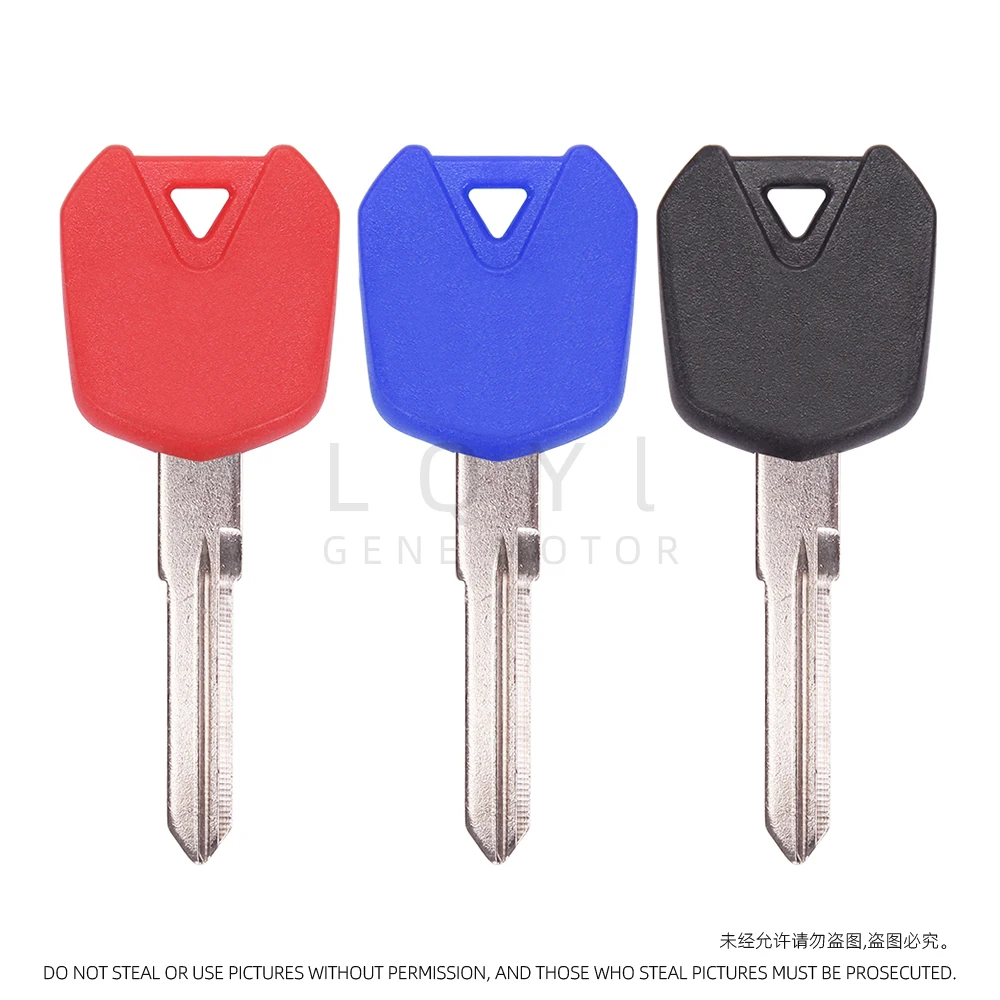 3Pcs 새로운 빈 키 오토바이 Kawasaki NINJA250 ZX250R EX250 NINJA300 ZX300R EX300 NINJA 250 300 650 R S 용 Uncut 키 교체