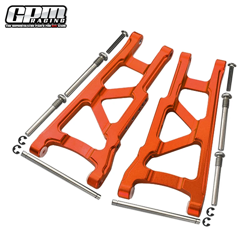 Brazo inferior delantero/trasero de aluminio GPM para TRAXXAS Slash XO-01 Stampede Hoss Rustler
