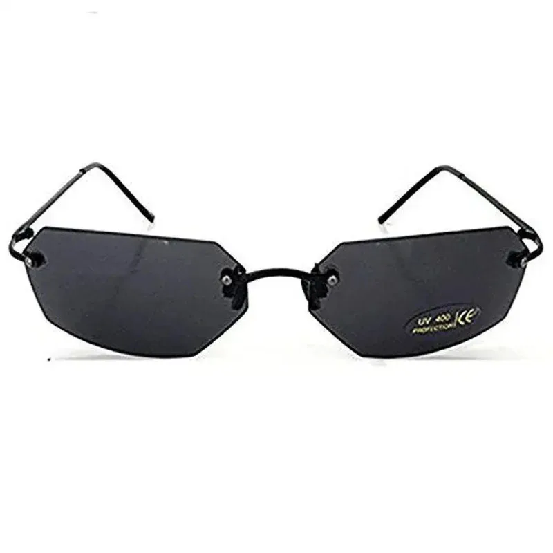 Classic Matrix Agent Smith Style Polarized Sunglasses Men Cool Rivets Brand Design Sun Glasses Oculos De Sol Cosplay Prop view 5