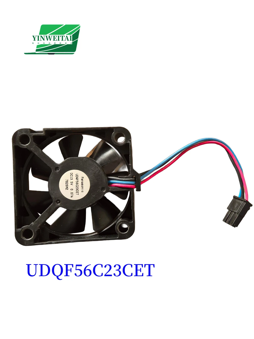 FOR Toyota Elefa Alfa Wilfa Farrell car headlight lens silent cooling fan UDQF56C23CET 13.5V Car Motorcycle LED Car Light Fan
