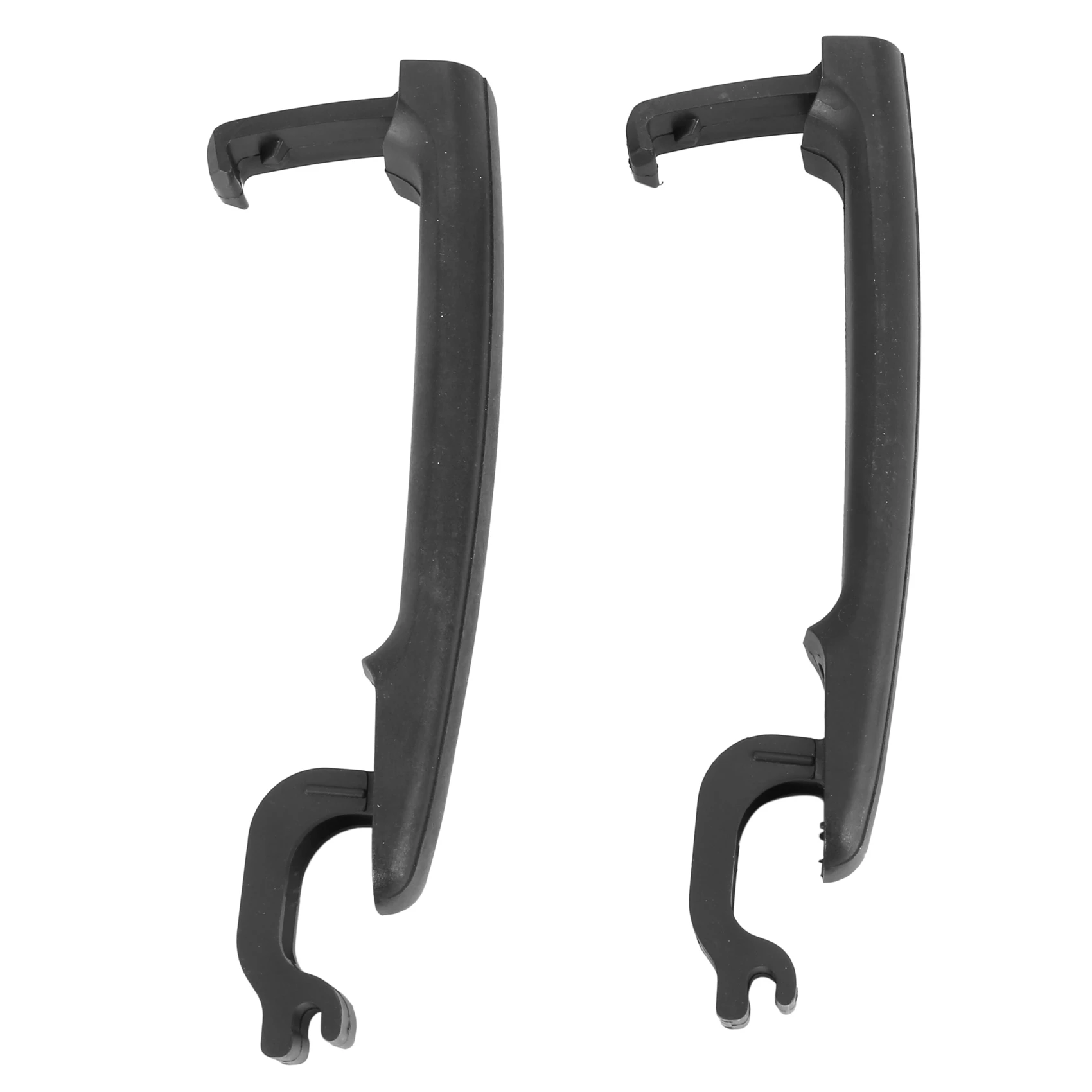 2Pcs Front Door Handles for Peugeot 307 2001 2002 2003 2004 2005 2006 2007 for Citroen C2 2003-2007 C3 2002-2009