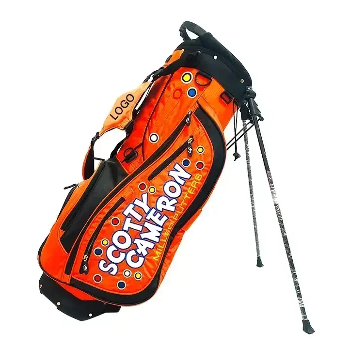 Original brand new Golf Bag with Bracket, Men's and Women's Ultra Lightweight Universal Bag, Lightweight Waterproof Golf Bag