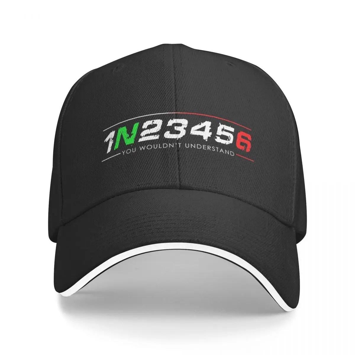 1N23456 Motorcycle Gear Biker Accessories Men Women Trucker Hat Hats Cap Classic Formal Running Golf Adjustable Snapback Hat