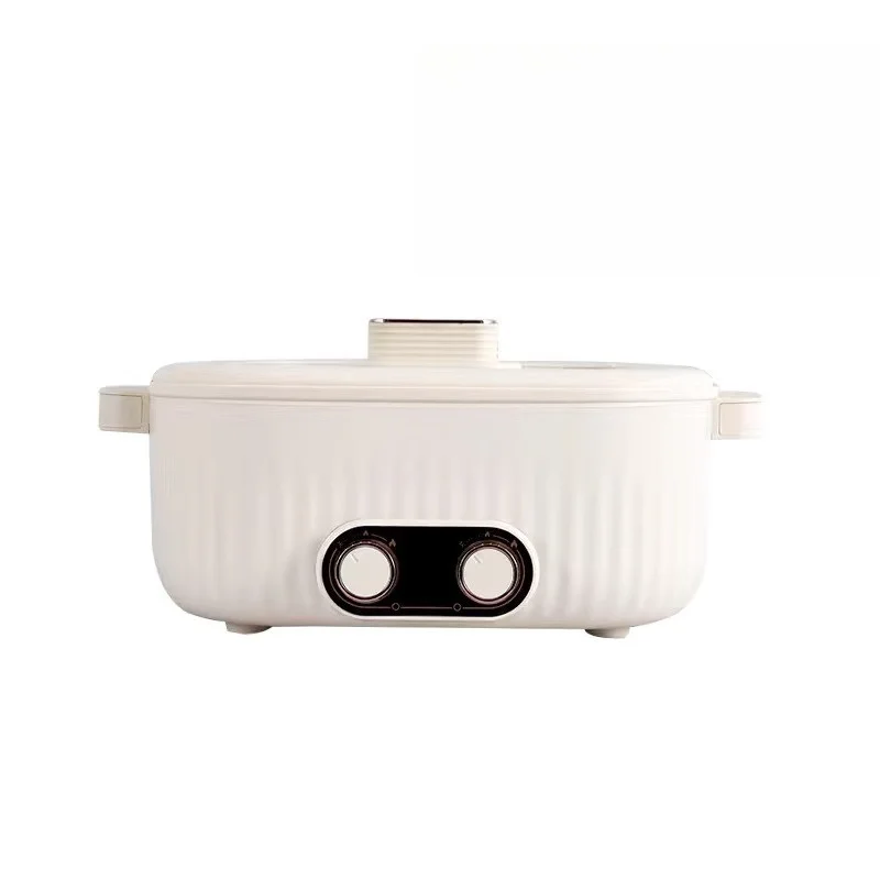 

Household cooking integrated multi-functional hot pot