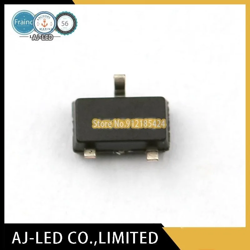 10pcs/lot SM353LT Magnetic Micropower Omnipolar Hall Switch Element Sensor SOT-23 new