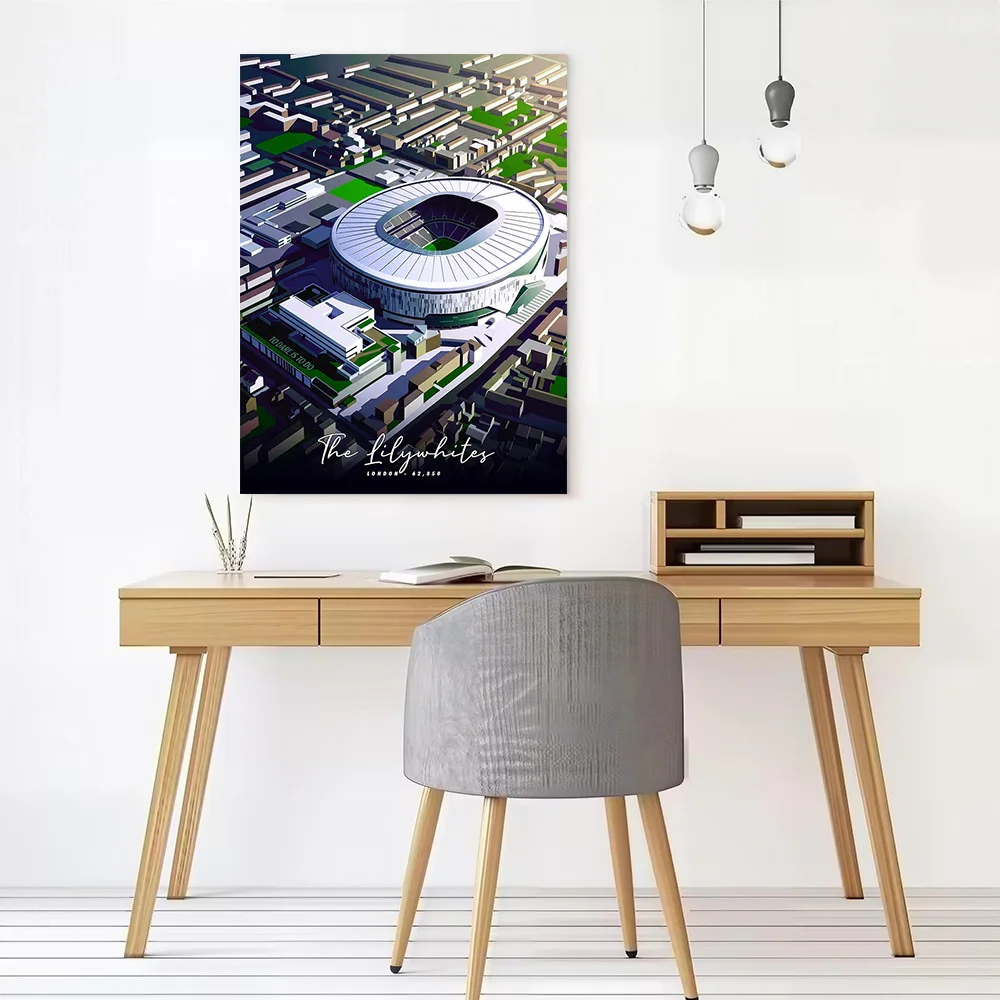 White Hart Eternal Legends Poster Canvas Wall Art Custom Photo Print Modern Painting for Fans Living Room Decorations Bedroom