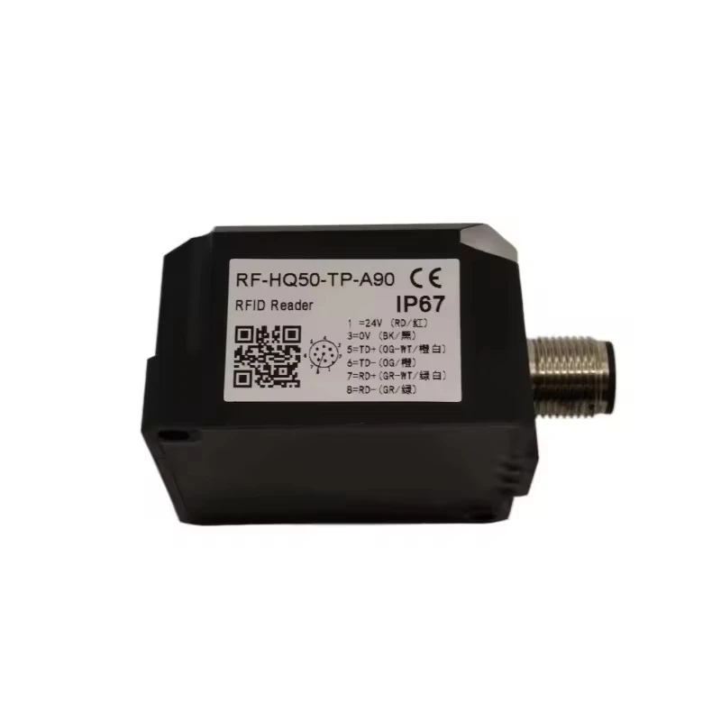 RF-HQ50 Industrial RFID Reader Writer HF Ethernet RS485 MODBUS for Electronics HF RFID Reader for Consumer Electronics