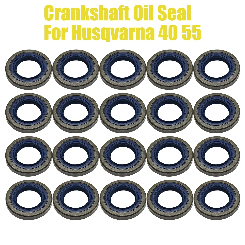 20pcs/lot Crankshaft Crank Oil Seal For Husqvarna 51 55 254 257 262 357 359 Chainsaw Parts Garden accessories