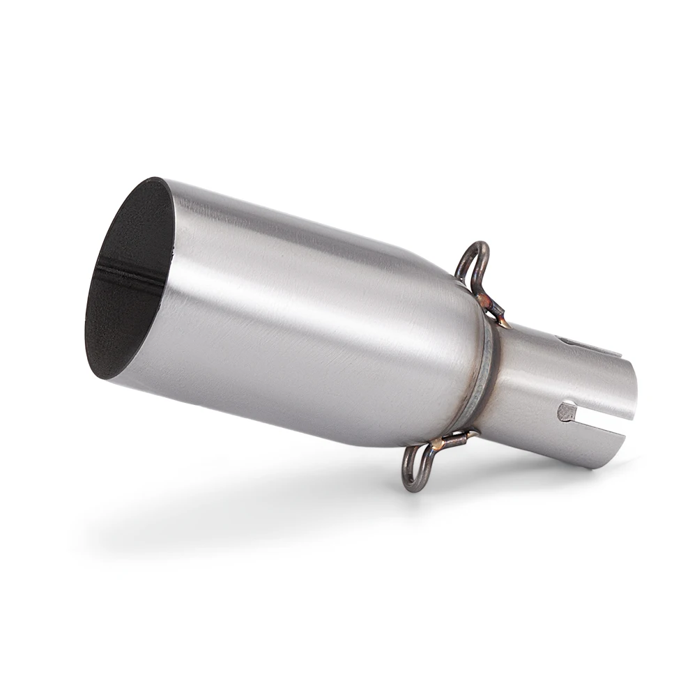 Motorcycle Exhaust Pipe,Suitable universal 51mm Middle Link Pipe,Various Sizes for 28-45mm Adapter,
