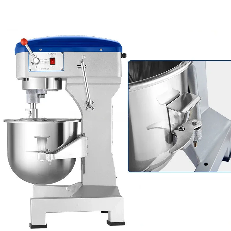 15L 20L 30L Automatic Commercial Bread Dough Mixer ,Spiral Dough Mixer Bread, Stand Food Mixer Kitchen